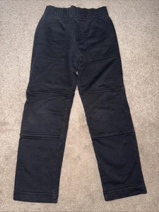 Boys TEA COLLECTION Black Playwear Pants Knit Black Size 6 - Picture 1 of 3