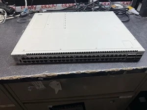 Alcatel-Lucent OmniSwitch os6860e 48x 1GbE PoE+2x SFP 1U Stackable Switch #5D - Picture 1 of 3