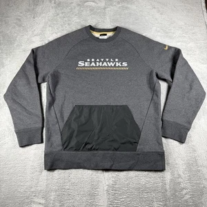 Seattle Seahawks Sweatshirt Herren XL grau Nike NFL Football Pullover Performance - Bild 1 von 13