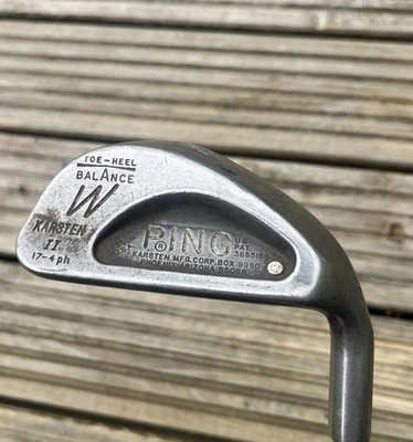 PING Karsten II Wedge | RH | 35.5” | S-Flex PING ZZ Lite Steel | ORIGINAL GRIP - Image 1 of 4