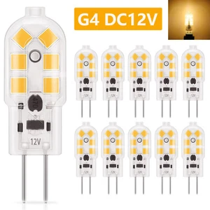 10x G4 2W LED Lampe Stiftsockel Leuchtmittel Birne NO Dimmbar Warmweiß DC12V - Bild 1 von 10