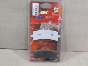 CARBONE LORRAINE CL 1185 XBK5 SINTERED SUPER SPORT FRONT BRAKE PADS - Picture 1 of 3