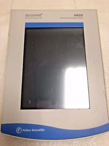 Fisher Scientific Accumet AR25 pH Ion Conductivity Meter Dual Channel AR 25 - Picture 1 of 3