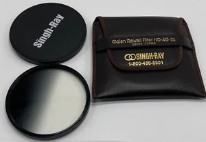 Singh-Ray Objektiv 77mm Filter ND-4G-SS, Galen Rowell Serie Grad Neutral Density - Bild 1 von 3