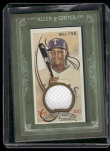 ADRIAN BELTRE 2023 Topps Allen & Ginter Framed Mini Relic #MFR-AB - Picture 1 of 2