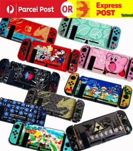 🔥Hard Thin Case Cover Shell for Nintendo Switch Snap on Case 40+ Designs AU NEW - Picture 1 of 36