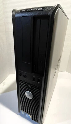 Dell Optiplex 780 PC Desktop (Intel Core 2 Quad 2.66GHz 4GB 250GB Win 10) - Image 1 of 4