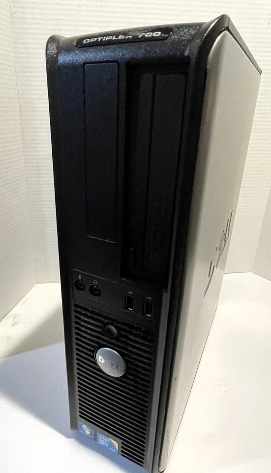 Dell Optiplex 780 PC Desktop (Intel Core 2 Quad 2.66GHz 4GB 250GB Win 10) - Image 1 of 4