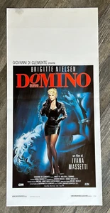 Hot Girl Vintage Movie Poster Italian Locandina 1988 Brigitte Nielsen DOMINO - Picture 1 of 6