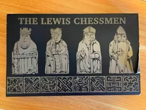 Rare! British Museum Limited Harry Potter Isle of Lewis Chess Piece Set JAPAN - Picture 1 of 6