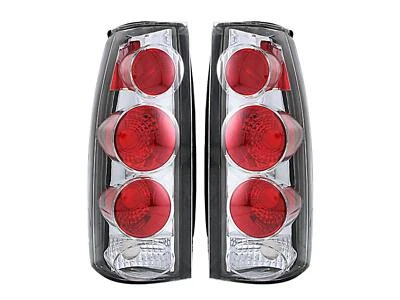 Luces traseras ANZO cromadas estilo 3D para Cadillac Escalade | 211017 Foto 1 de 4