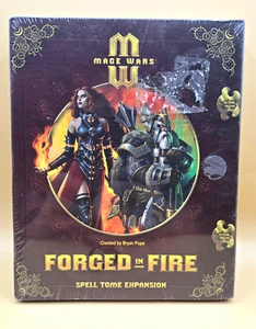 MAGE WARS: FORGED IN FIRE 2014 - EXPANSIÓN SPELL TOME, nuevo - Imagen 1 de 8