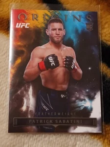 2023 Panini Chronicles Origins UFC Patrick Sabatini Rookie RC #131 - Picture 1 of 1