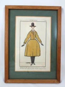 Estampado de moda vintage Art Deco 1920 Le Gout du Jour sabor del día francés - Imagen 1 de 5