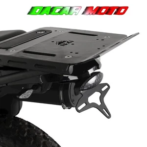 LICENSE PLATE HOLDER Kawasaki KLR 650 2022 R&G - Picture 1 of 3