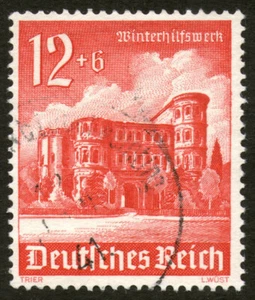 Germany 1940, Charity Stamps - Castles, Used Stamp - Picture 1 of 2