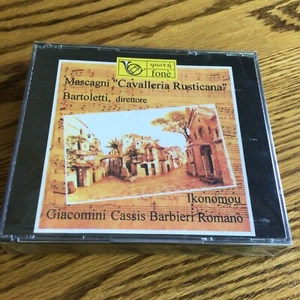 Mascagni ~ Cavalleria Rusticana ~ Bartoletti ~ Sealed Two CD Set. - Picture 1 of 5