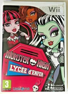 Monster High Lycée D'Enfer - Nintendo Wii - - Imagen 1 de 2
