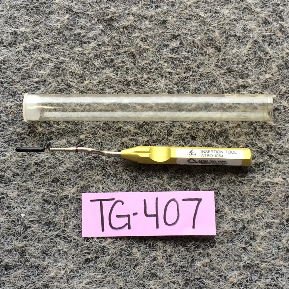 Astro Tool ATBO-1054 22 Gauge, Joggled Tip, Insertion Tool. - Image 1 of 4