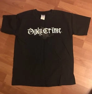 Only Crime Original Shirt Bane Good Riddance Black Flag Descendants YL - Picture 1 of 4