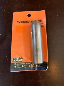 Hubbard Jointer Replacement Blade 3/4" BL283 hardened tubular steel - Picture 1 of 4