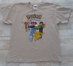 CAMISETA DE COLECCIÓN TULTEX 1999 NNINTENDO POKEMON GOTTA CATCH EM TODA JUVENTUD L (14-16) - Imagen 1 de 4
