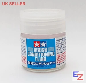 Tamiya Craft Tools 87181 Brush Conditioning (23ml) Fluid Paint brush Care - Picture 1 of 5