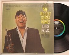 Louis Prima Lp The Wildest Comes Home On Capitol - Nm / Vg++ To Nm (In Shrink)
