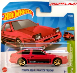 TOYOTA AE86 SPRINTER TRUENO HOT WHEELS 2022 HW HATCHBACKS 1/5 17/250 Mattel New - Picture 1 of 5