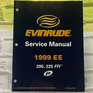 OMC Evinrude EE 1999 90° V6 FFI 200 225 manual de servicio P/N 787025 - Imagen 1 de 11