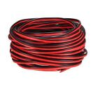 Cable Extensión Alargador 22 Awg Cable Rojo Y Negro 2Pin Cable Paralelo 9 M