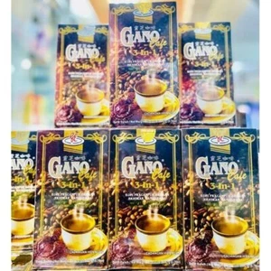 10 Cajas X Café Gano Excel Años 20 3 en 1 Café Ganoderma Reishi EXPRESS - Imagen 1 de 8