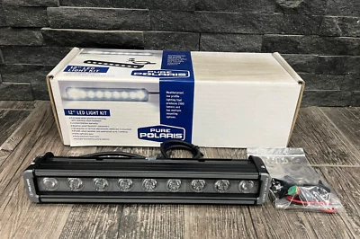 NEW OEM POLARIS RANGER RZR ATV 12” LED LIGHTBAR SCRAMBLER SPORTSMAN- 2879500 - Image 1 of 2
