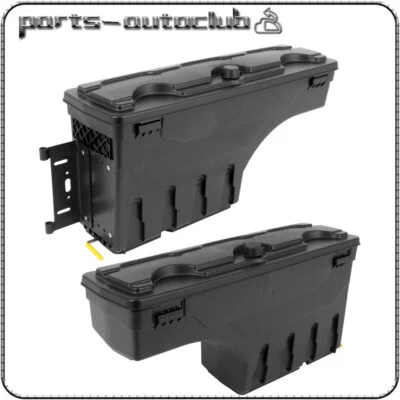 For 99-16 Ford F250 F350 F450 Super Duty Left+Right Truck Bed Storage Tool Box Foto 1 de 4