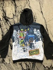 Sudadera con Capucha Gráfica Star Wars Vintage Hoth Empire Strikes Back Niños Talla M - Imagen 1 de 5