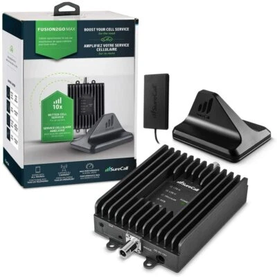 SureCall FUSION2GO MAX 4G LTE Cell Phone Signal Booster for Vehicle and SUV - Image 1 of 4