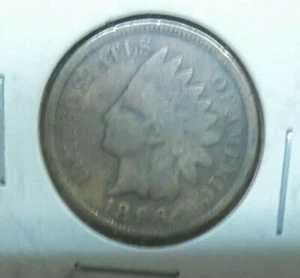 1896 Indian Head Penny Cent (sku9) - Bild 1 von 2