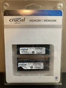 Crucial by Micron Mac Compatible Memory 2 X 4GB CRM-9128 8GB - Picture 1 of 5