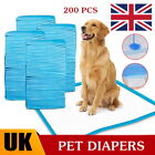 50-200x Pet Diapers Puppy Training Indicator Pee Wee Pad Dog Cat Toilet Mats