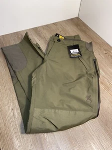 Pantalones BROWNING South Slope Olive - Nuevos - Talla 36/34 - Imagen 1 de 5