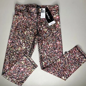Terez Glitter Capri Leggings Size XS - Picture 1 of 7