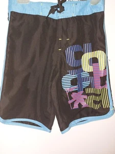 BOYS GOTCHA BOARD SWIMMING BEACH HOLIDAY SHORTS - Picture 1 of 1