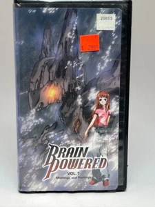 Rare Brain Powered Anime Villiage VHS #1400 Vol 1 Meetings and Parting Free Ship - Imagen 1 de 4