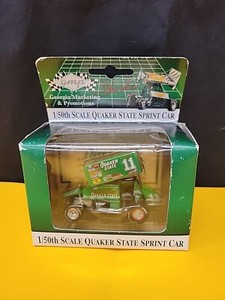 GMP 1/50 Scale Steve Kinser Quaker State #11 Sprint Car Die Cast