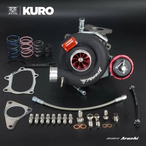 KURO 2.4" Ball Bearing Turbo TD06H G25/660 0.73 A/R Subaru Impreza WRX STi EJ20 - Picture 1 of 6