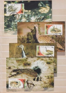F2086 - Palestinian 2001  - Maxicards - Vogels/Birds/Vögel   WWF/WNF - Imagen 1 de 1
