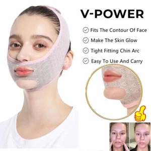 Beauty Face Sculpting Sleep Mask V Line lifting Mask Facial Slimming Strap 2023 - Picture 1 of 24