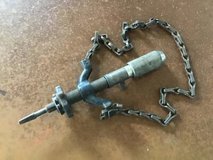 Brace Chain beam Drill Auger Chuck ~ Made in USA Vintage Millers Falls - Picture 1 of 6