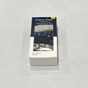 Calvin Klein Underwear 6-Pack Boys Boxer Brief, Multicolor, Size S - Picture 1 of 2