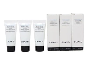 CHANEL HYDRA BEAUTY MIKROCREME 5ml 0,17fl oz x 3 PROBENRÖHRCHEN - Bild 1 von 1